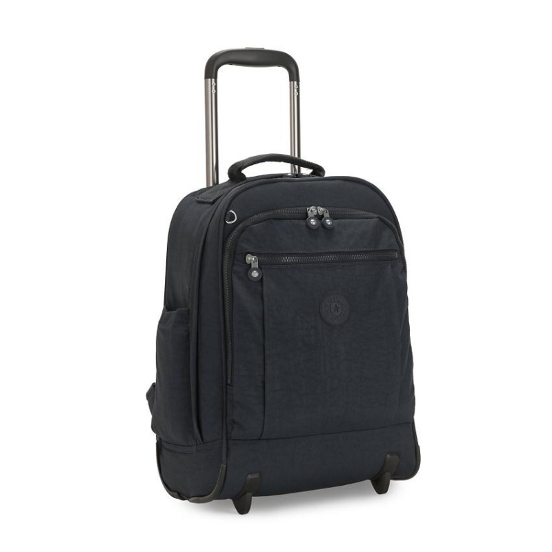 Navy Kipling Gaze Rolling Backpacks | UAE-K2160I