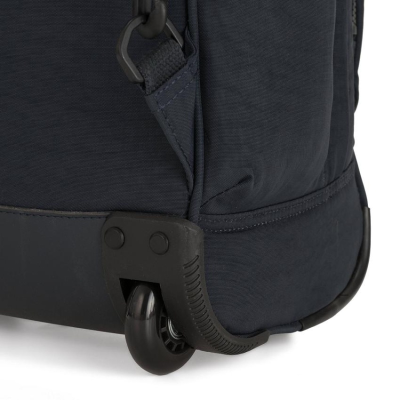 Navy Kipling Gaze Rolling Backpacks | UAE-K2160I