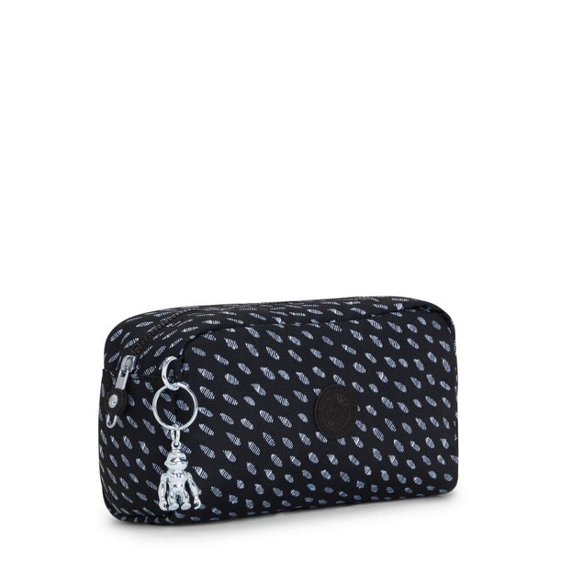 Navy Kipling Gleam Makeup Bags | UAE-K1139N