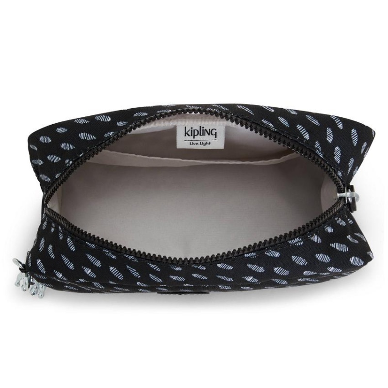 Navy Kipling Gleam Makeup Bags | UAE-K1139N