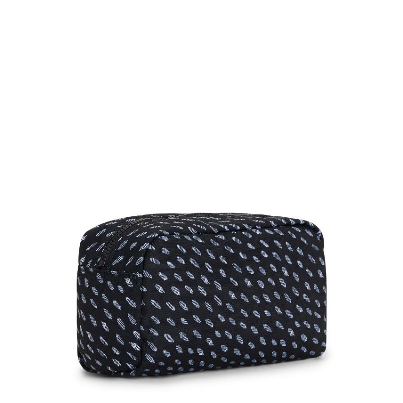 Navy Kipling Gleam Makeup Bags | UAE-K1139N