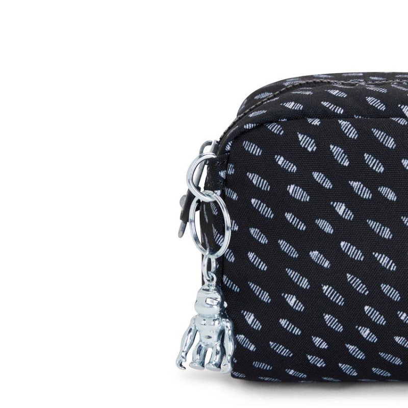 Navy Kipling Gleam Makeup Bags | UAE-K1139N