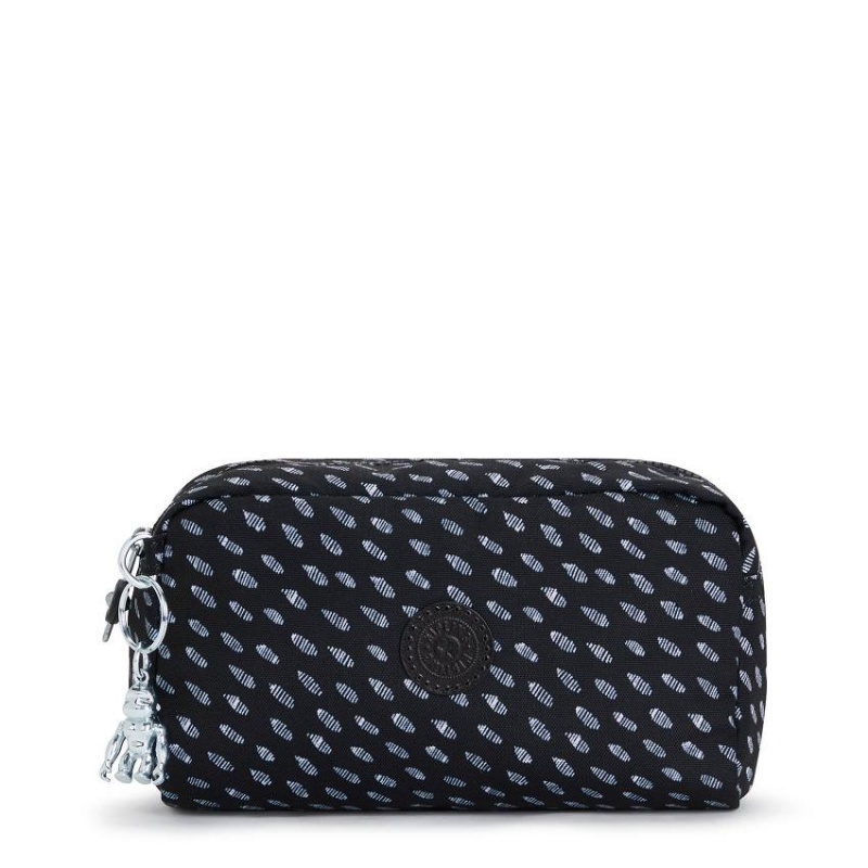 Navy Kipling Gleam Makeup Bags | UAE-K1139N