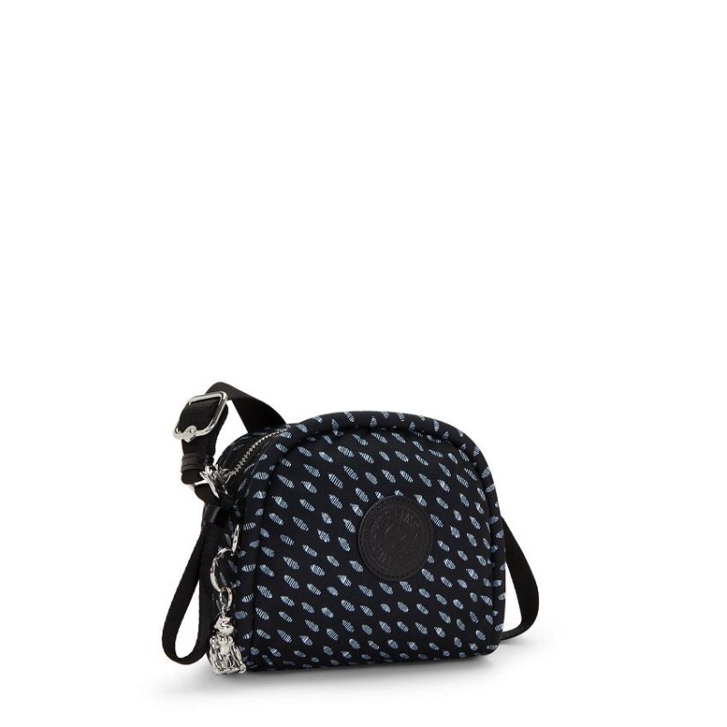 Navy Kipling Jesper Crossbody Bags | UAE-K1623N