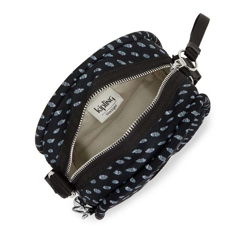 Navy Kipling Jesper Crossbody Bags | UAE-K1623N