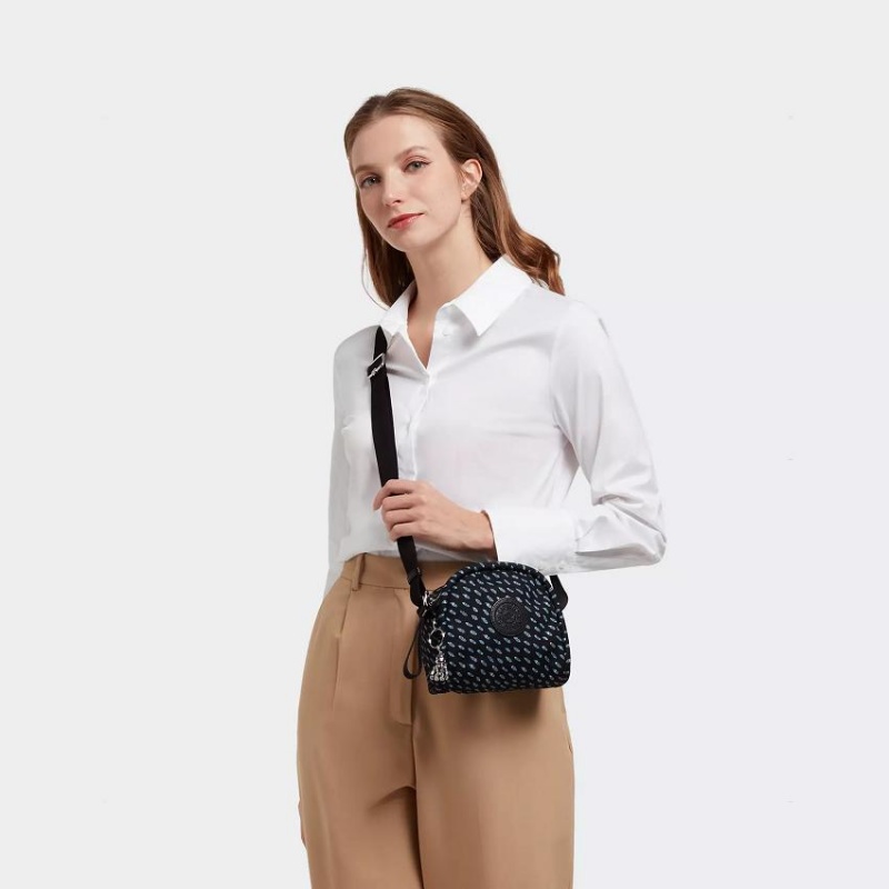 Navy Kipling Jesper Crossbody Bags | UAE-K1623N