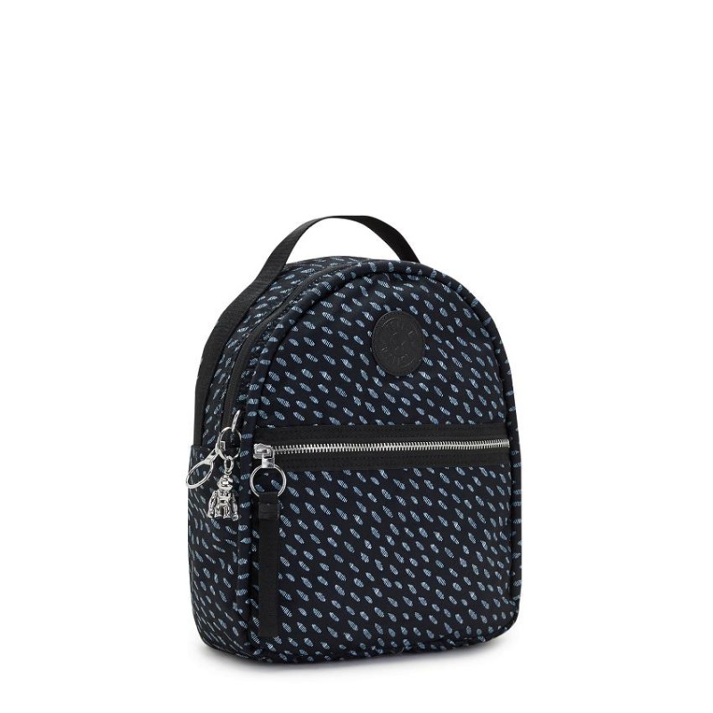 Navy Kipling Kae Fashion Backpacks | UAE-K1285Q