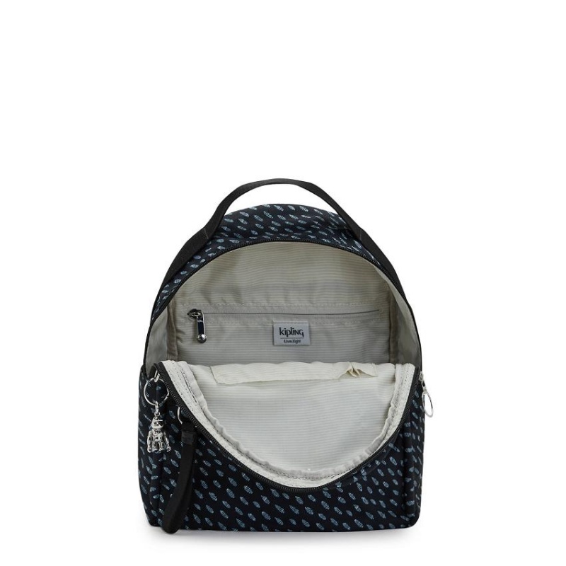 Navy Kipling Kae Fashion Backpacks | UAE-K1285Q