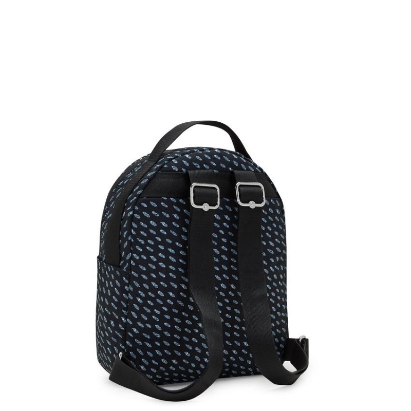 Navy Kipling Kae Fashion Backpacks | UAE-K1285Q