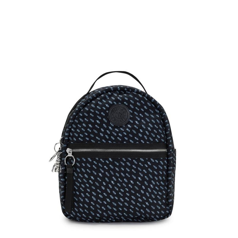 Navy Kipling Kae Fashion Backpacks | UAE-K1285Q