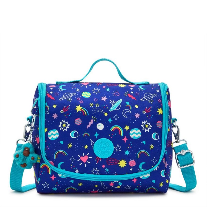 Navy Kipling New Kichirou Lunch Bags | UAE-K2122G