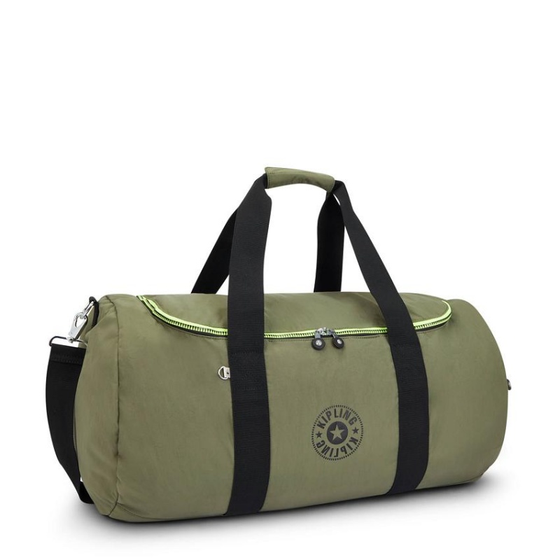 Olive Kipling Argus Medium Duffle Bags | UAE-K2003O