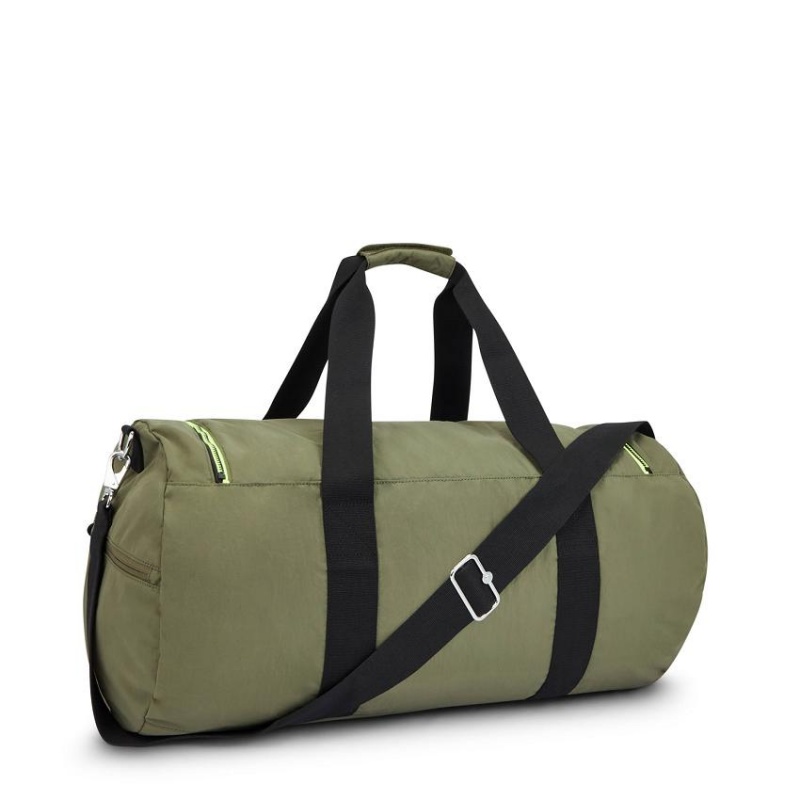 Olive Kipling Argus Medium Duffle Bags | UAE-K2003O