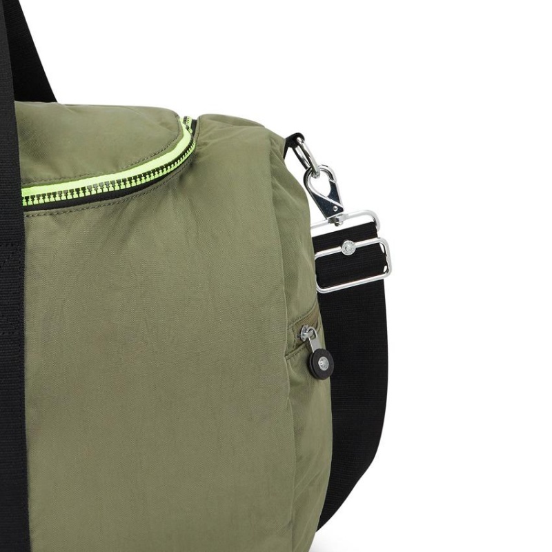 Olive Kipling Argus Medium Duffle Bags | UAE-K2003O