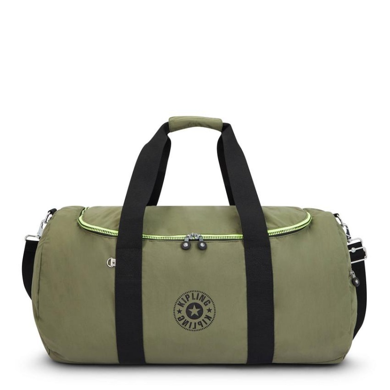 Olive Kipling Argus Medium Duffle Bags | UAE-K2003O