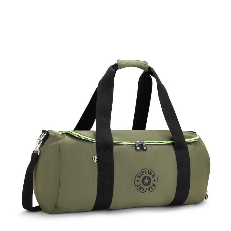 Olive Kipling Argus Small Duffle Bags | UAE-K2006D