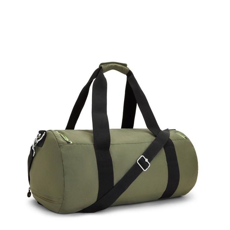 Olive Kipling Argus Small Duffle Bags | UAE-K2006D