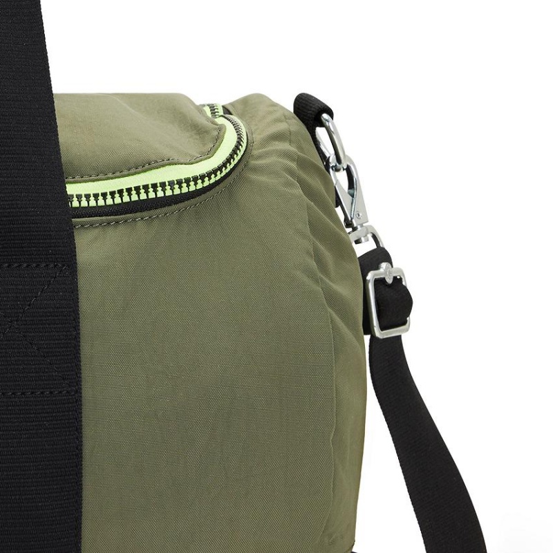 Olive Kipling Argus Small Duffle Bags | UAE-K2006D