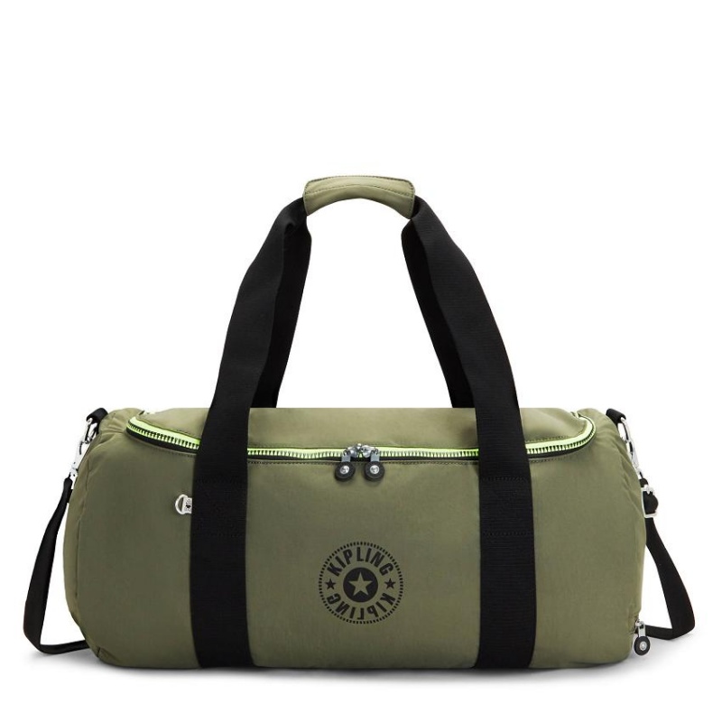 Olive Kipling Argus Small Duffle Bags | UAE-K2006D