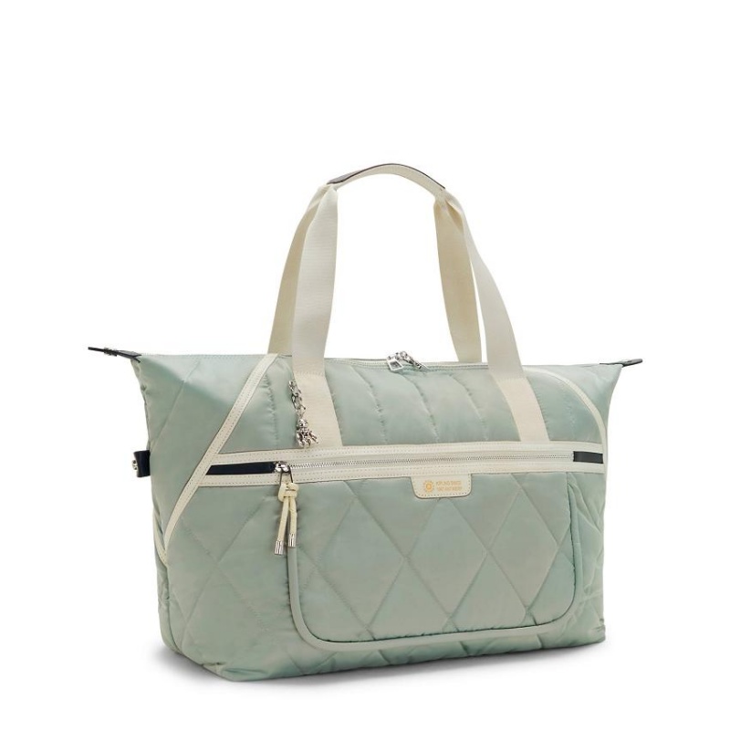 Olive Kipling Art Medium Gym Bags | UAE-K1717E