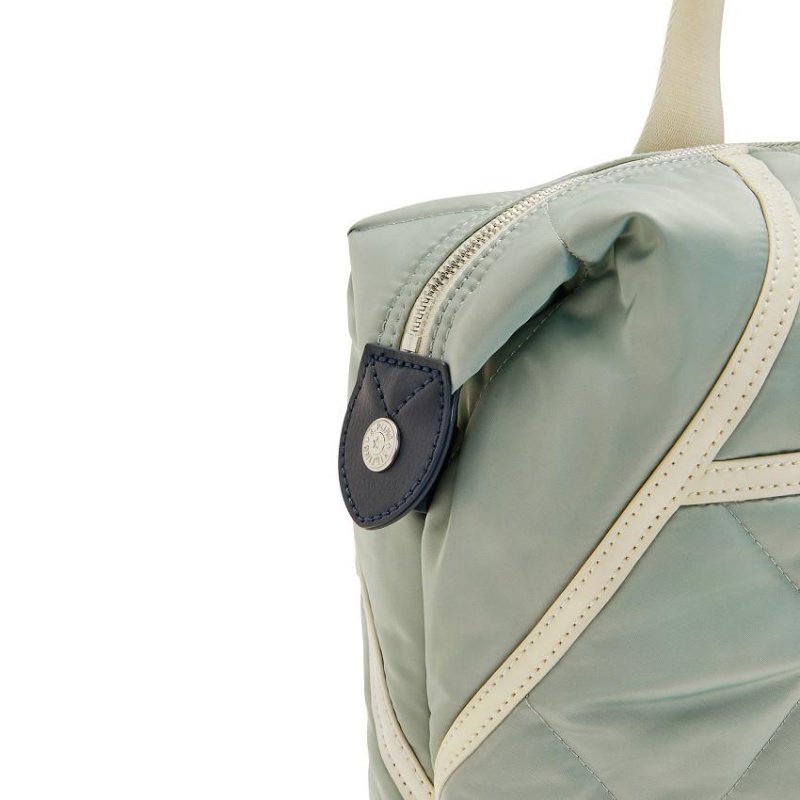 Olive Kipling Art Medium Gym Bags | UAE-K1717E