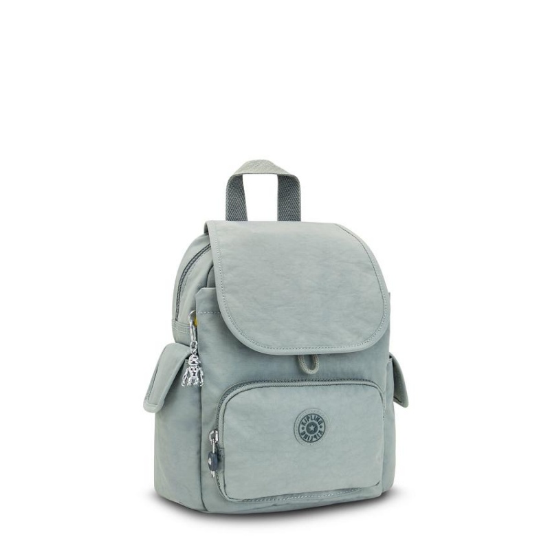 Olive Kipling City Pack Mini Fashion Backpacks | UAE-K1206W