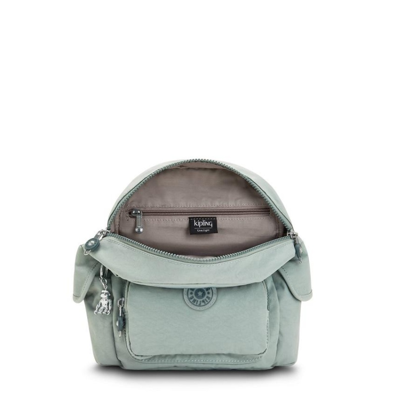 Olive Kipling City Pack Mini Fashion Backpacks | UAE-K1206W