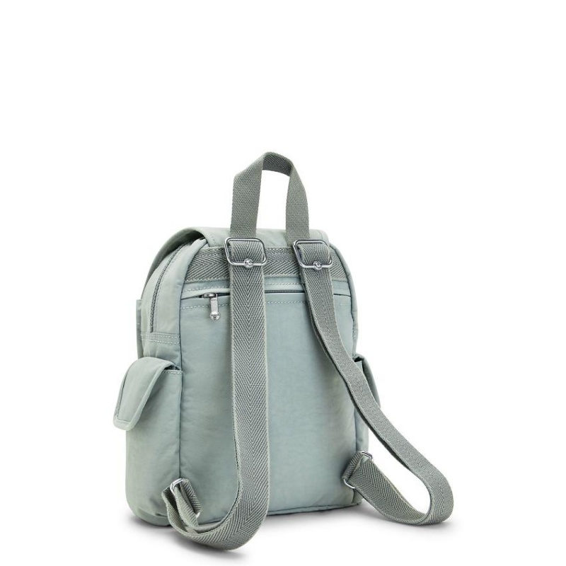 Olive Kipling City Pack Mini Fashion Backpacks | UAE-K1206W