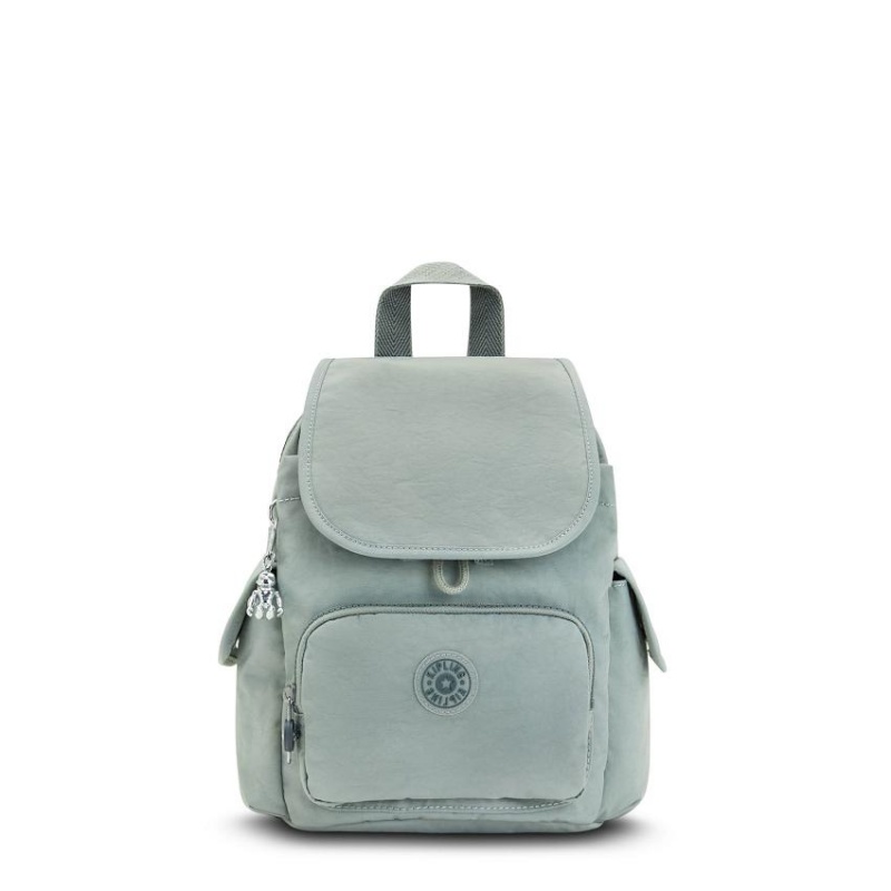 Olive Kipling City Pack Mini Travel Backpacks | UAE-K1396L