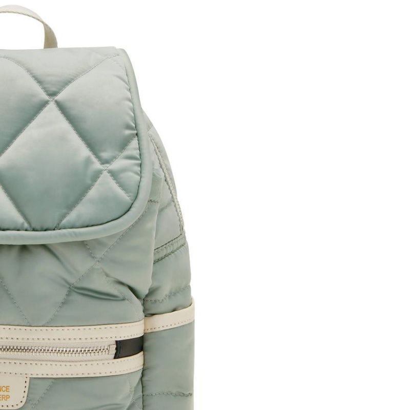 Olive Kipling City Pack Small Fashion Backpacks | UAE-K1232G