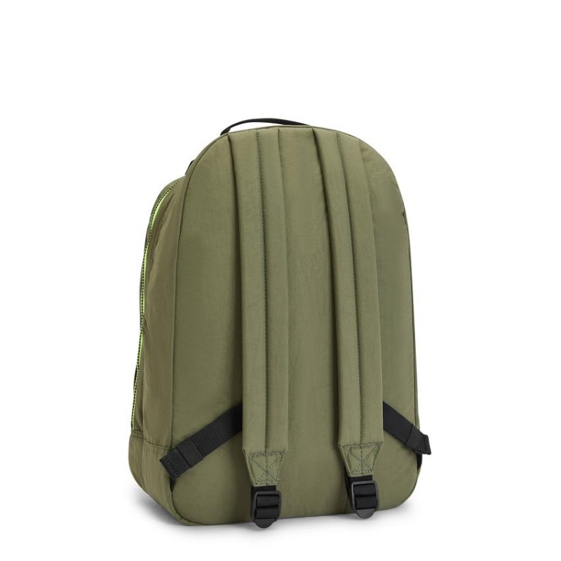 Olive Kipling Curtis Extra Large Fashion Backpacks | UAE-K1243F