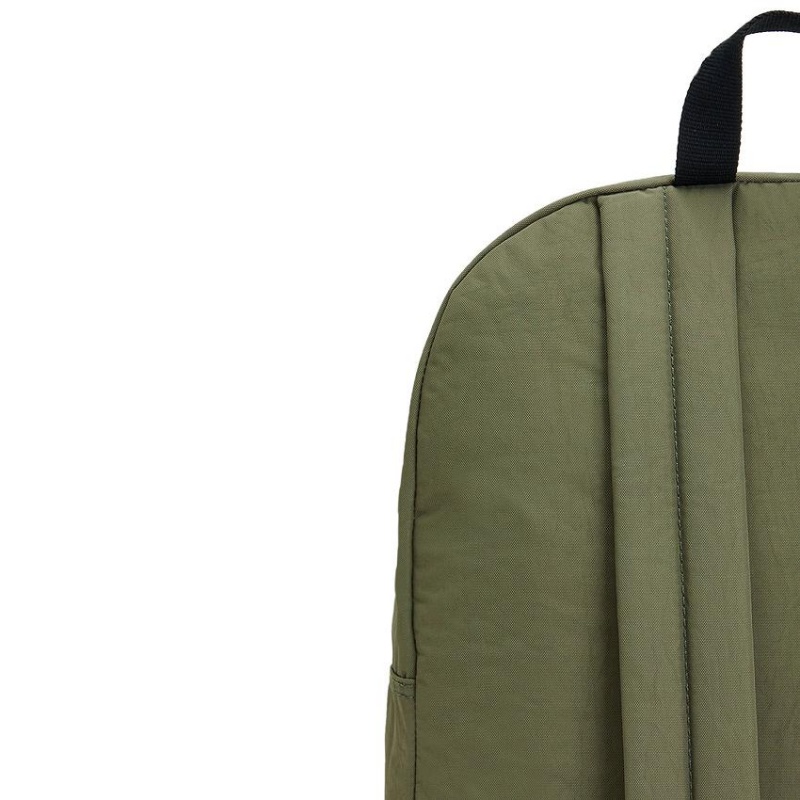 Olive Kipling Curtis Large Laptop Backpacks | UAE-K1325U