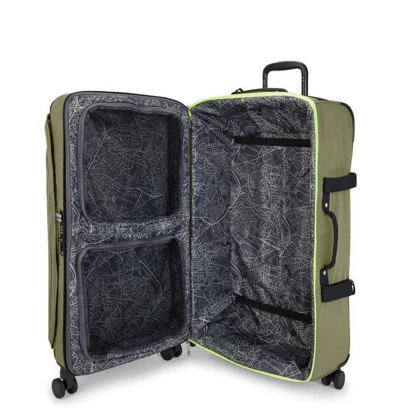 Olive Kipling Spontaneous Large Rolling Luggage | UAE-K2042R