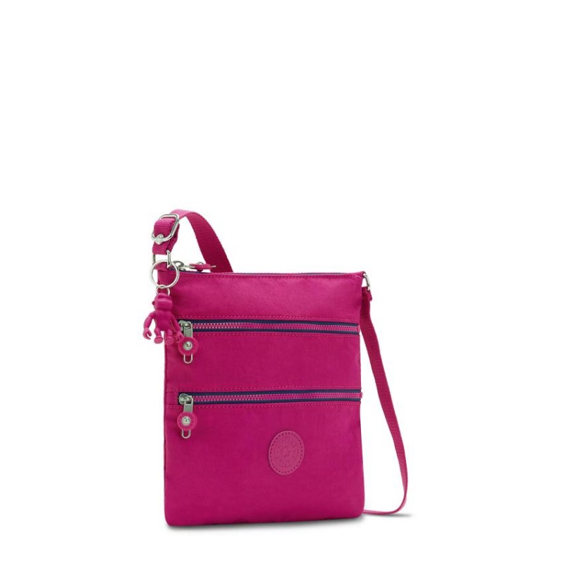 Pink Fuchsia Kipling Keiko Crossbody Bags | UAE-K1642F