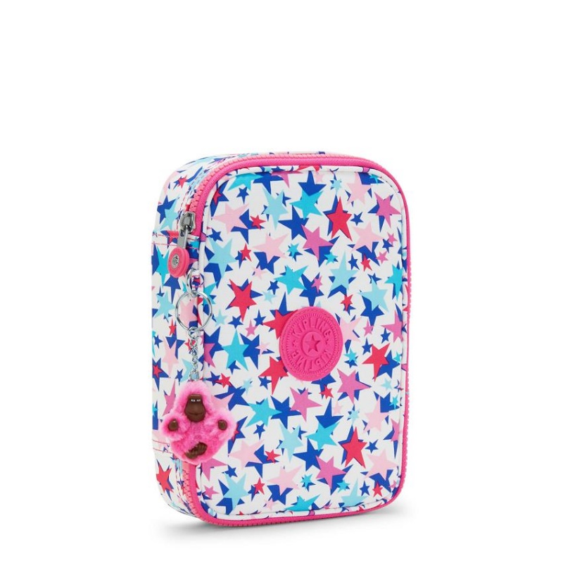 Pink Kipling 100 Pens Makeup Bags | UAE-K1093N