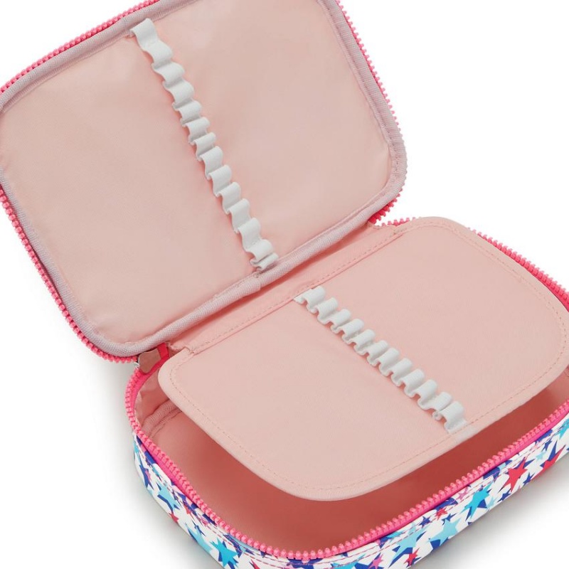 Pink Kipling 100 Pens Makeup Bags | UAE-K1093N