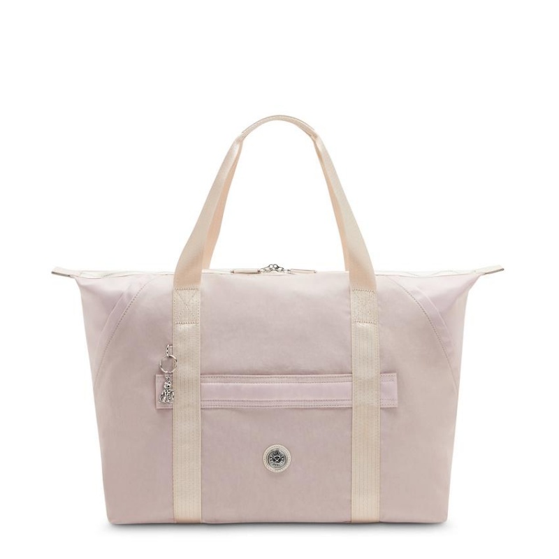 Pink Kipling Art Medium Duffle Bags | UAE-K2011Z