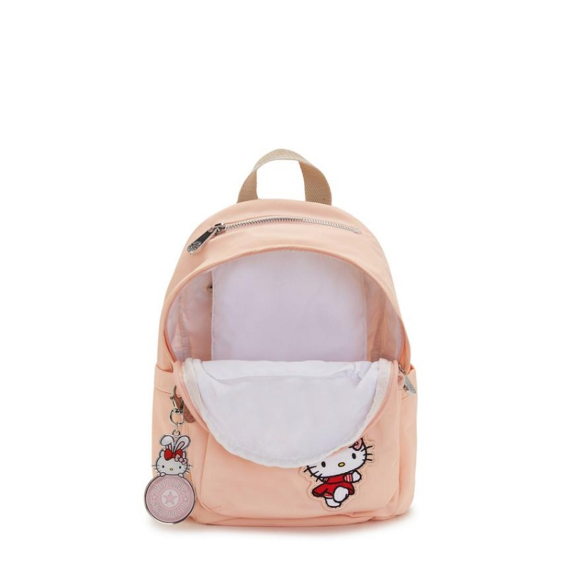 Pink Kipling Delia Mini Fashion Backpacks | UAE-K1271N