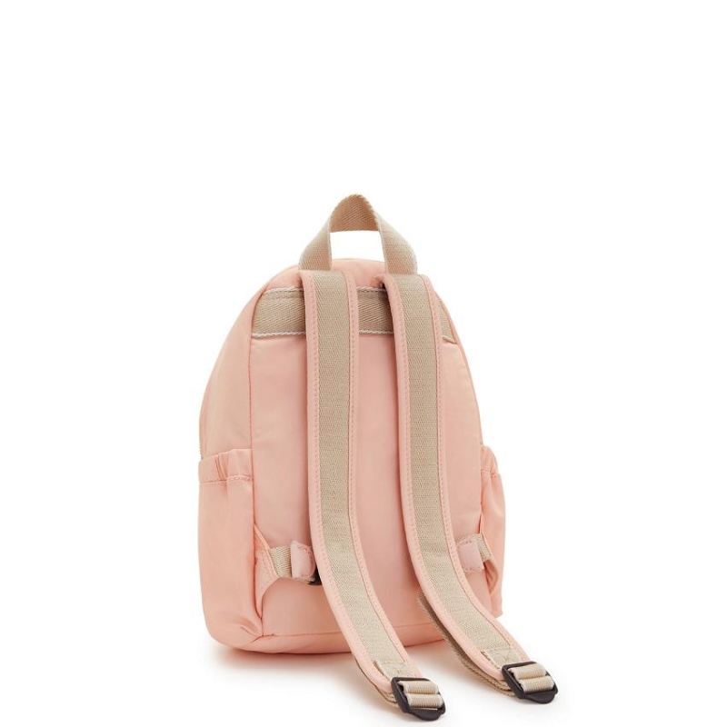 Pink Kipling Delia Mini Fashion Backpacks | UAE-K1271N