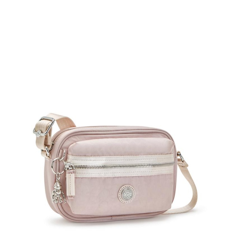 Pink Kipling Enise Crossbody Bags | UAE-K1560R