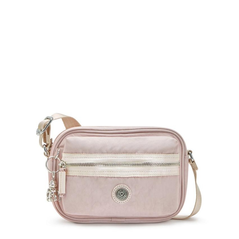 Pink Kipling Enise Crossbody Bags | UAE-K1560R