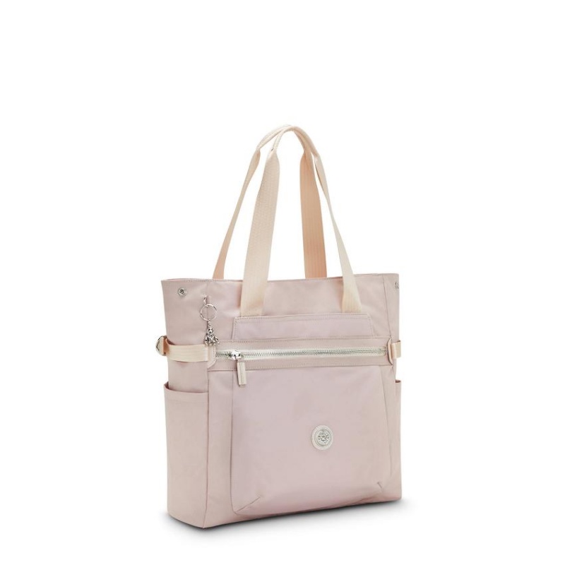 Pink Kipling Faiza Laptop Totes | UAE-K1710M