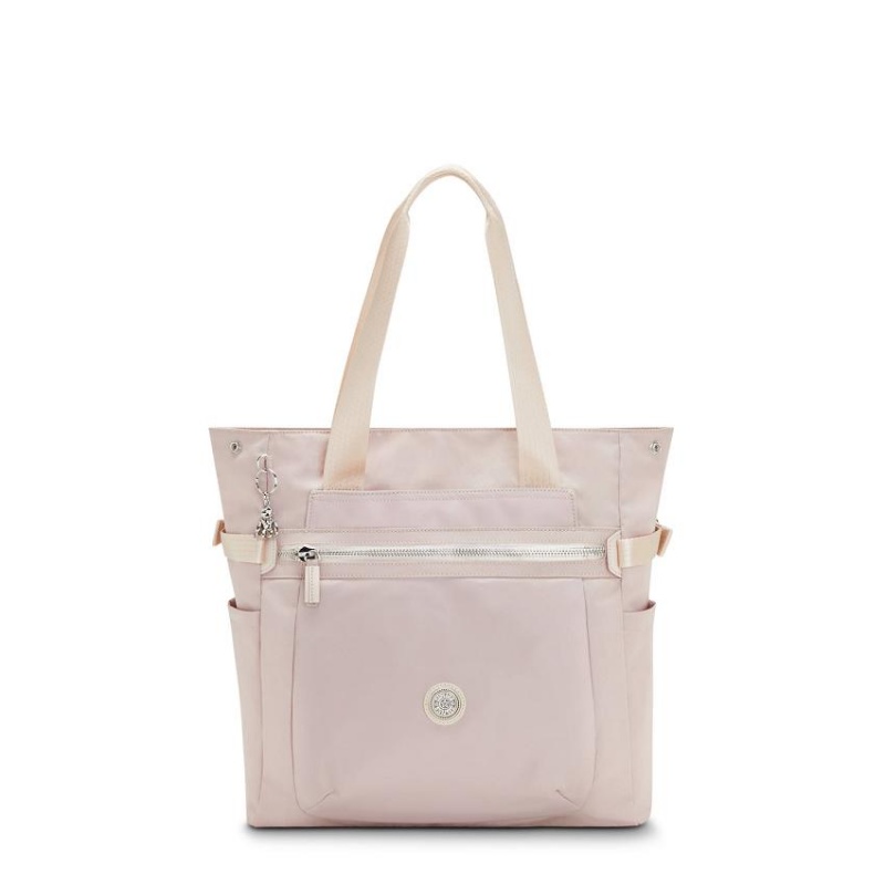 Pink Kipling Faiza Laptop Totes | UAE-K1710M