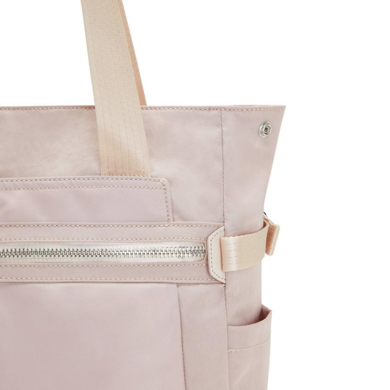 Pink Kipling Faiza Shoulder Bags | UAE-K1962D