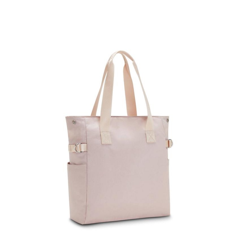 Pink Kipling Faiza Tote Bags | UAE-K1768P