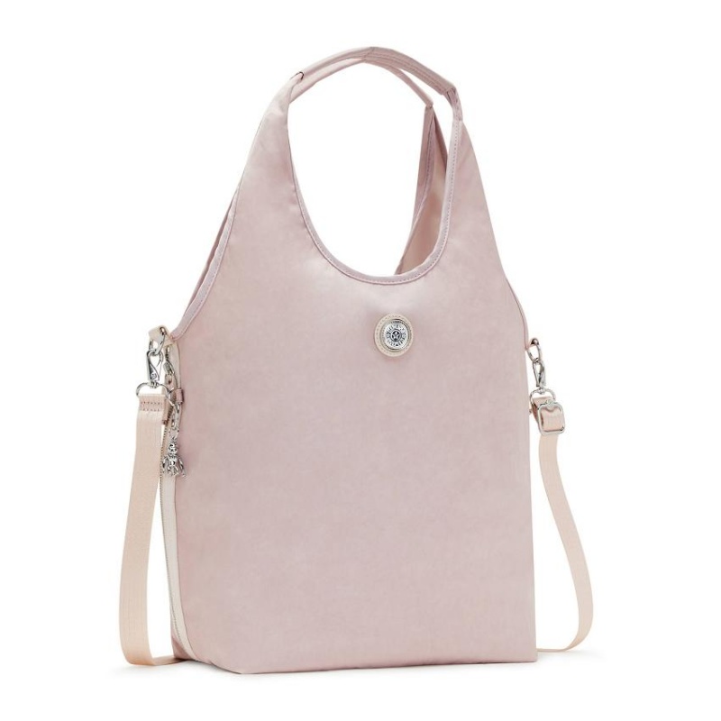 Pink Kipling New Urbana Crossbody Bags | UAE-K1663V