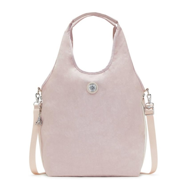 Pink Kipling New Urbana Crossbody Bags | UAE-K1663V