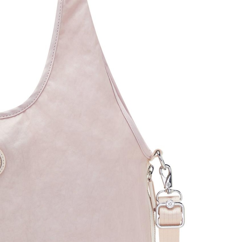 Pink Kipling New Urbana Shoulder Bags | UAE-K1979E