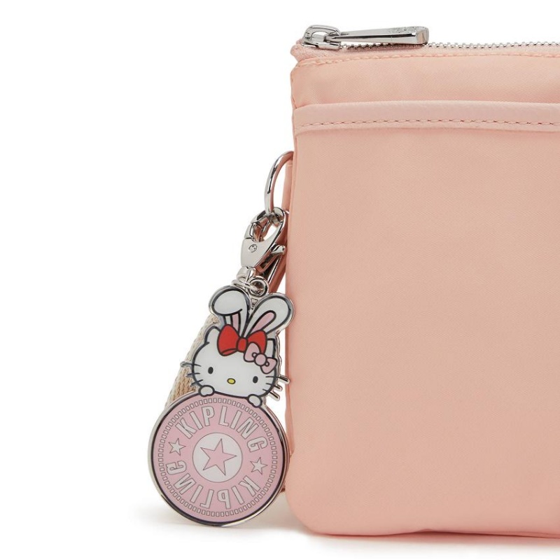 Pink Kipling Riri Crossbody Bags | UAE-K1674R