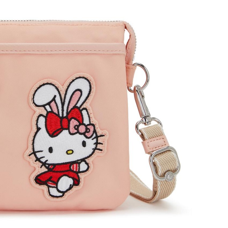 Pink Kipling Riri Crossbody Bags | UAE-K1674R